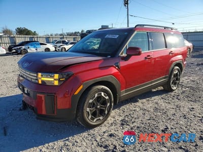 2025 HYUNDAI SANTA FE SEL 5NMP24GL5SH124025 - główne zdjęcie licytacji z USA - miniatura