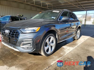 2021 AUDI Q5 PREMIUM PLUS WA1BAAFY4M2010205 - główne zdjęcie licytacji z USA - miniatura