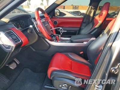 Zdjęcie 7 z 12 samochodu: 2018 LAND ROVER RANGE ROVER SPORT SVR VIN:SALWZ2SE8JA808010 - miniatura
