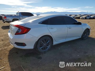Trzecie zdjęcie samochodu z tyłu: 2020 HONDA CIVIC EX VIN:19XFC1F3XLE216071 - miniatura