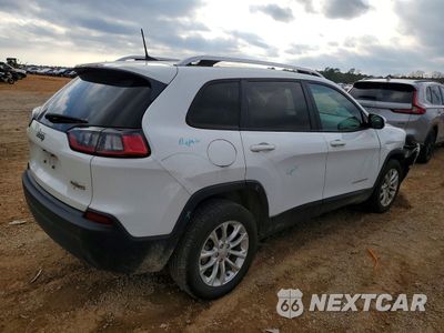 Trzecie zdjęcie samochodu z tyłu: 2020 JEEP CHEROKEE LATITUDE VIN:1C4PJLCBXLD528121 - miniatura