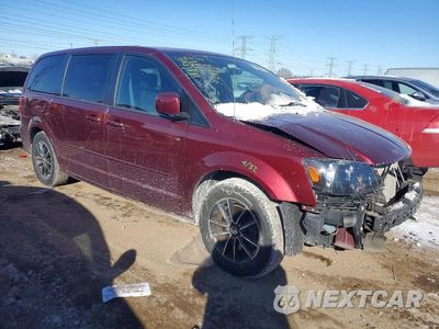 Czwarte zdjęcie samochodu z boku: 2016 DODGE GRAND CARAVAN SE VIN:2C4RDGBGXGR401750 - miniatura