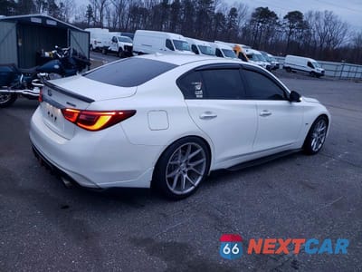Trzecie zdjęcie samochodu z tyłu: 2020 INFINITI Q50 PURE VIN:JN1EV7AR2LM252362 - miniatura