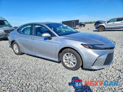 Czwarte zdjęcie samochodu z boku: 2025 TOYOTA CAMRY XSE VIN:4T1DAACK4SU562878 - miniatura