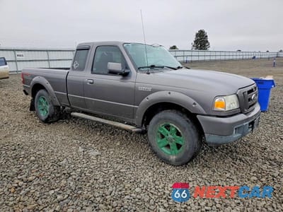 Czwarte zdjęcie samochodu z boku: 2006 FORD RANGER SUPER CAB VIN:1FTZR15E36PA55047 - miniatura