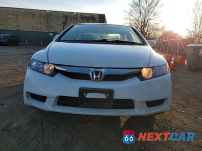 Piąte zdjęcie samochodu w środku: 2009 HONDA CIVIC GX VIN:1HGFA46549L000422 - miniatura