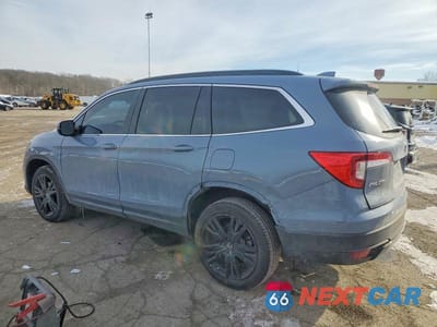 Drugie zdjęcie samochodu z przodu: 2022 HONDA PILOT SE VIN:5FNYF6H24NB091468 - miniatura
