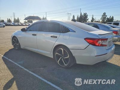 Drugie zdjęcie samochodu z przodu: 2022 HONDA ACCORD SPORT SE VIN:1HGCV1F44NA063300 - miniatura