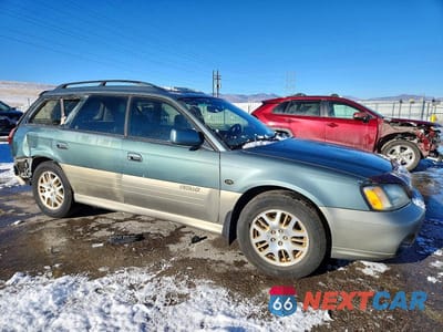 Czwarte zdjęcie samochodu z boku: 2001 SUBARU LEGACY OUTBACK H6 3.0 LL BEAN VIN:4S3BH806117678687 - miniatura