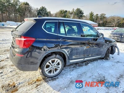 Trzecie zdjęcie samochodu z tyłu: 2017 BMW X3 XDRIVE28I VIN:5UXWX9C55H0T08082 - miniatura