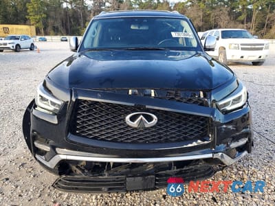 Piąte zdjęcie samochodu w środku: 2019 INFINITI QX80 LUXE VIN:JN8AZ2NF1K9682778 - miniatura
