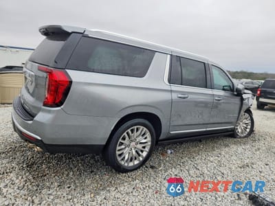 Trzecie zdjęcie samochodu z tyłu: 2023 GMC YUKON XL DENALI VIN:1GKS2JKL2PR519464 - miniatura