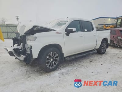 2022 CHEVROLET SILVERADO LTD K1500 LT 3GCUYDET0NG118279 - główne zdjęcie licytacji z USA - miniatura
