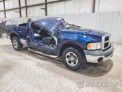 Czwarte zdjęcie samochodu z boku: 2004 DODGE RAM 1500 ST VIN:1D7HA18K84J109100 - miniatura
