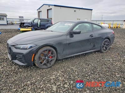 2025 BMW 430XI WBA63DA01SCS60624 - główne zdjęcie licytacji z USA - miniatura