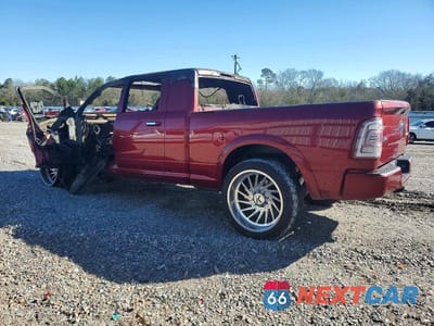 Drugie zdjęcie samochodu z przodu: 2012 DODGE RAM 2500 LARAMIE VIN:3C6UD5NL8CG203831 - miniatura