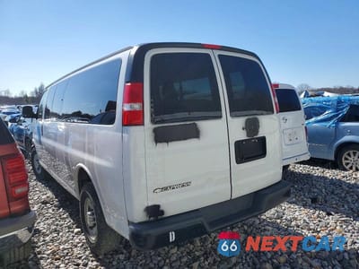 Drugie zdjęcie samochodu z przodu: 2019 CHEVROLET EXPRESS G3500 LS VIN:1GAZGNFP5K1311577 - miniatura