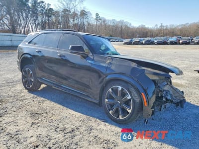 Czwarte zdjęcie samochodu z boku: 2025 CADILLAC ESCALADE IQ SPORT-2 VIN:1GYTEFKL1SU100607 - miniatura