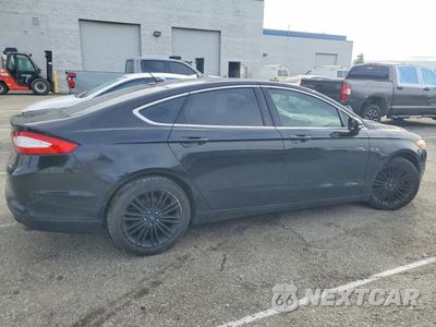 Trzecie zdjęcie samochodu z tyłu: 2016 FORD FUSION SE VIN:3FA6P0HD1GR240347 - miniatura