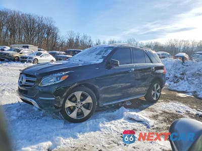 2017 MERCEDES-BENZ GLE 350 4MATIC 4JGDA5HB4HA846411 - główne zdjęcie licytacji z USA - miniatura