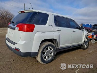Trzecie zdjęcie samochodu z tyłu: 2011 GMC TERRAIN SLE VIN:2CTALMEC0B6296156 - miniatura