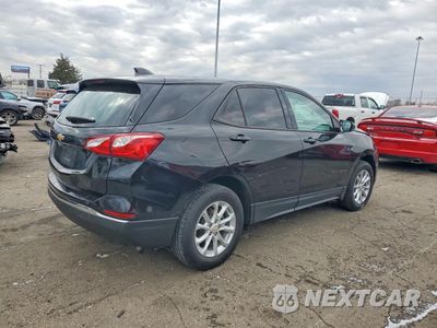 Trzecie zdjęcie samochodu z tyłu: 2019 CHEVROLET EQUINOX LS VIN:2GNAXHEV1K6222356 - miniatura
