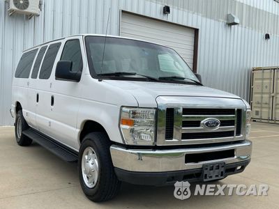 2013 FORD ECONOLINE E350 SUPER DUTY WAGON 1FBNE3BL4DDA99277 - główne zdjęcie licytacji z USA - miniatura