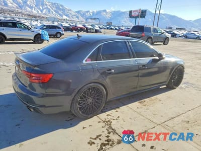 Trzecie zdjęcie samochodu z tyłu: 2017 AUDI A4 PRESTIGE VIN:WAUFNAF46HN057732 - miniatura