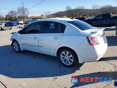 Drugie zdjęcie samochodu z przodu: 2011 NISSAN SENTRA 2.0 VIN:3N1AB6AP1BL676995 - miniatura