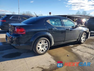 Trzecie zdjęcie samochodu z tyłu: 2012 DODGE AVENGER SE VIN:1C3CDZAB3CN265559 - miniatura