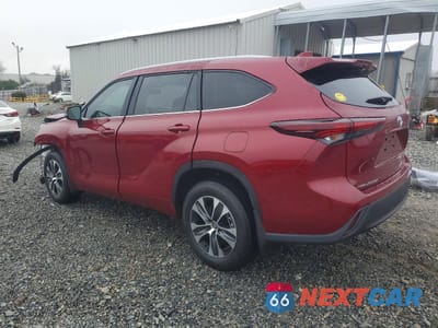 Drugie zdjęcie samochodu z przodu: 2026 TOYOTA HIGHLANDER XLE VIN:5TDKDRBH1TS601312 - miniatura