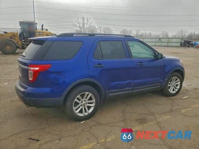 Trzecie zdjęcie samochodu z tyłu: 2015 FORD EXPLORER VIN:1FM5K7B88FGA78808 - miniatura