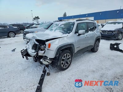 2017 JEEP RENEGADE LATITUDE ZACCJBBB1HPF56098 - główne zdjęcie licytacji z USA - miniatura