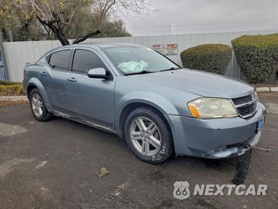 Czwarte zdjęcie samochodu z boku: 2010 DODGE AVENGER EXPRESS VIN:1B3CC1FB2AN231877 - miniatura