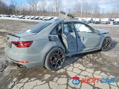 Trzecie zdjęcie samochodu z tyłu: 2019 AUDI S4 PREMIUM PLUS VIN:WAUB4AF4XKA081161 - miniatura