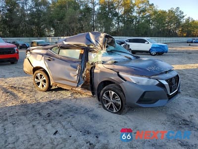 Czwarte zdjęcie samochodu z boku: 2022 NISSAN SENTRA SV VIN:3N1AB8CV7NY316533 - miniatura