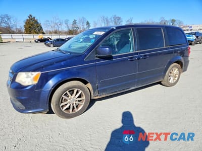 2013 DODGE GRAND CARAVAN SXT 2C4RDGCG7DR719495 - główne zdjęcie licytacji z USA - miniatura
