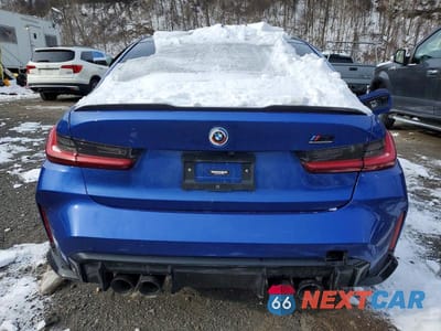 Zdjęcie 6 z 11 samochodu: 2022 BMW M3 COMPETITION VIN:WBS43AY08NFN22262 - miniatura