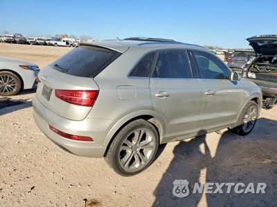 Trzecie zdjęcie samochodu z tyłu: 2016 AUDI Q3 PREMIUM PLUS VIN:WA1BFCFS5GR014025 - miniatura
