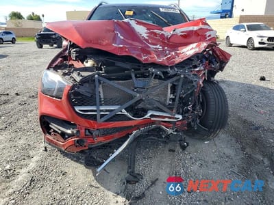 Piąte zdjęcie samochodu w środku: 2022 MERCEDES-BENZ GLE 450 4MATIC VIN:4JGFB5KB0NA703515 - miniatura