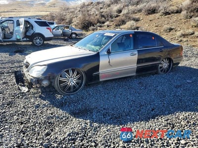 2000 MERCEDES-BENZ S 430 WDBNG70J1YA070906 - główne zdjęcie licytacji z USA - miniatura