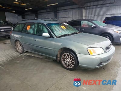 Czwarte zdjęcie samochodu z boku: 2003 SUBARU LEGACY L VIN:4S3BH635737305664 - miniatura