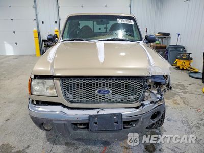 Piąte zdjęcie samochodu w środku: 2001 FORD RANGER SUPER CAB VIN:1FTZR15E71PB76902 - miniatura