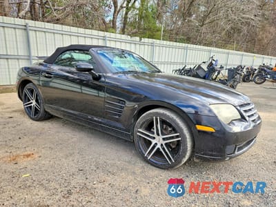 Czwarte zdjęcie samochodu z boku: 2005 CHRYSLER CROSSFIRE VIN:1C3AN55L45X058539 - miniatura