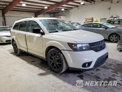 Czwarte zdjęcie samochodu z boku: 2017 DODGE JOURNEY GT VIN:3C4PDCEG0HT582450 - miniatura