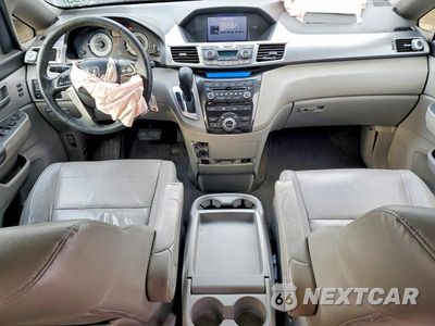 Zdjęcie 15 z 26 samochodu: 2012 HONDA ODYSSEY TOURING VIN:5FNRL5H92CB026538 - miniatura