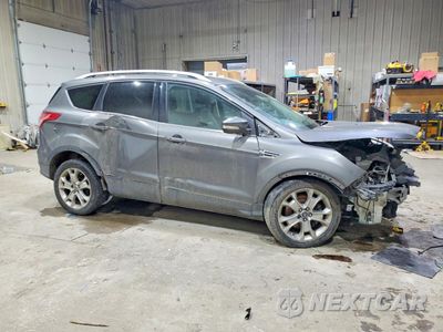 Czwarte zdjęcie samochodu z boku: 2014 FORD ESCAPE TITANIUM VIN:1FMCU9JX0EUB91089 - miniatura