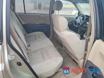 Zdjęcie 10 z 11 samochodu: 2001 TOYOTA HIGHLANDER VIN:JTEHF21A410016543 - miniatura