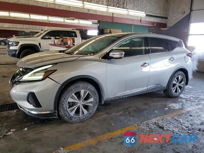 2019 NISSAN MURANO S 5N1AZ2MJ6KN117978 - główne zdjęcie licytacji z USA - miniatura