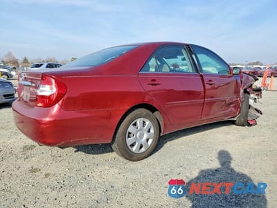 Trzecie zdjęcie samochodu z tyłu: 2002 TOYOTA CAMRY LE VIN:JTDBE32K720093483 - miniatura